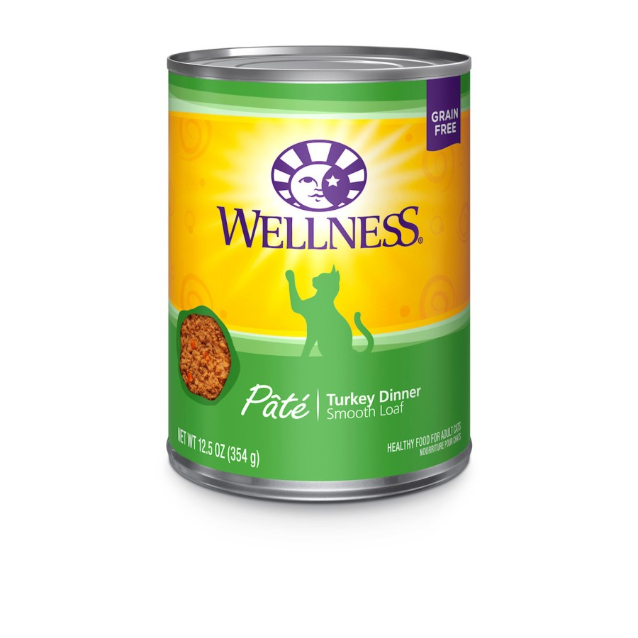 Wellness Complete Health Pate Turkey- 12.5oz- Cat Food