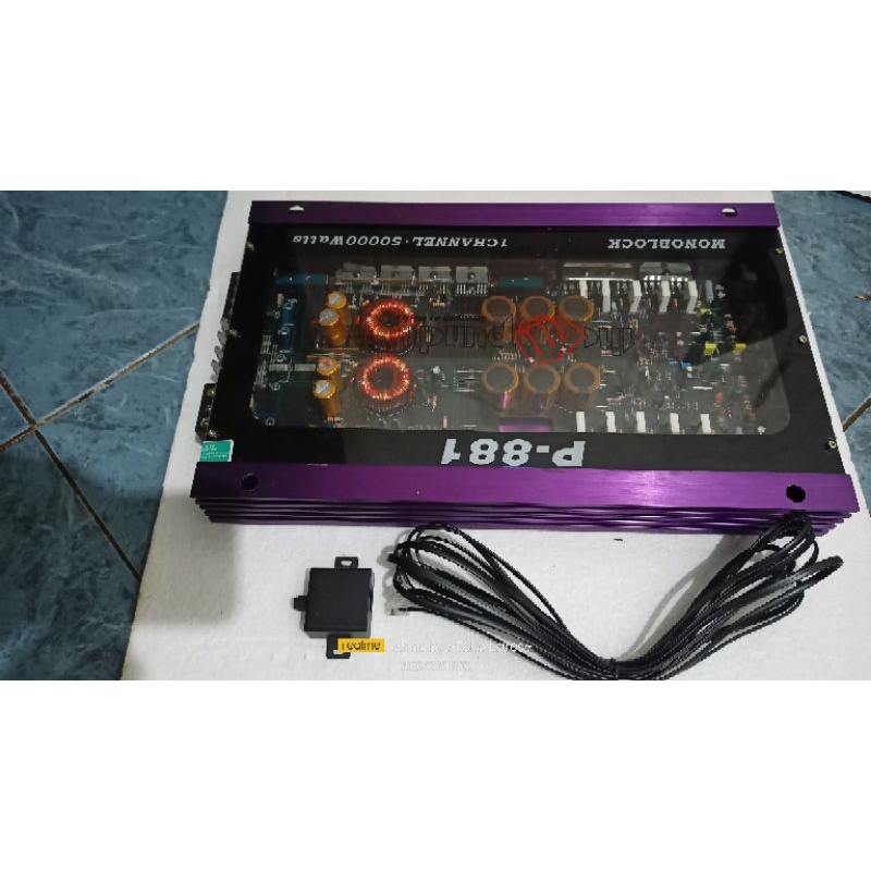 power monoblock the punch bekas kaya baru