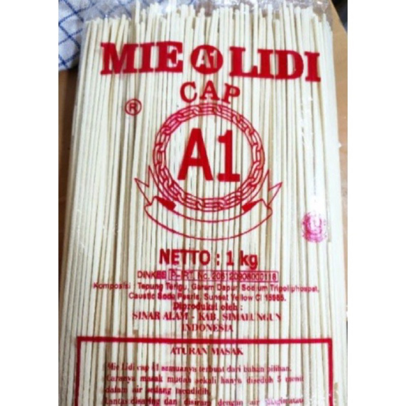 

Mie Gomak Lidi A1