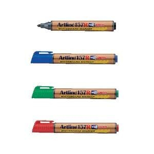 

SATUAN Spidol White Board Marker Artline 157R Papan Tulis Warna Biru Merah Besar Blue Red Big Perlengkapan Peralatan Alat Tulis Tools Stuff Office Sekolah School Kantor Writing Menulis Stationery Color Kering Fast Instant Dry Murah Grosir Prakarya Malang