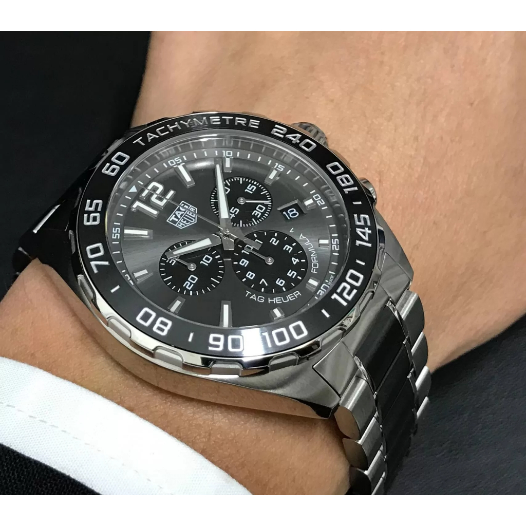 TAG Heuer CAZ1011 BA0843 Formula 1 Chronograph Quartz Men's Original