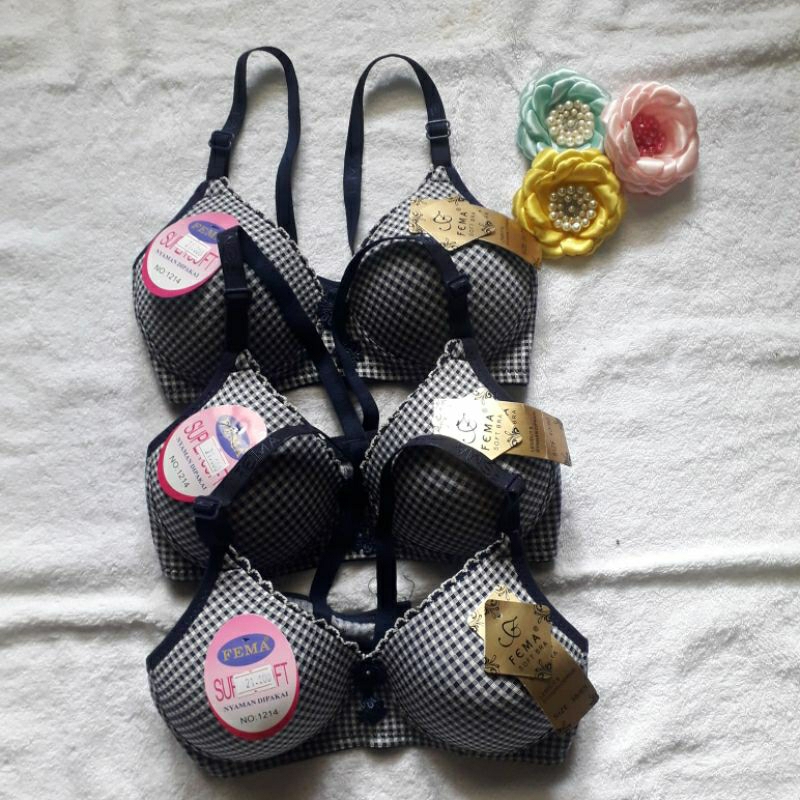 Bra / Bh Fema Super Soft 1214