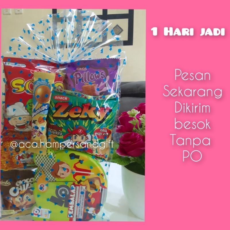 

paket snack ulang tahun souvenir / souvenir ulang tahun / snack ulang tahun anak