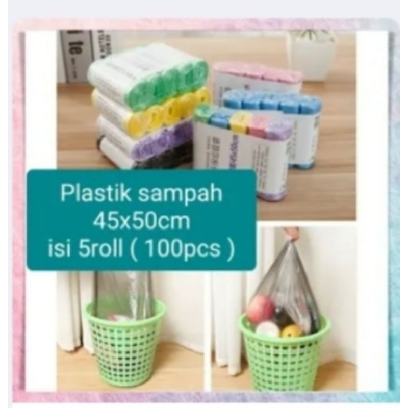 KANTONG SAMPAH ROLL/PLASTIK SAMPAH ROLL/plastik sampah