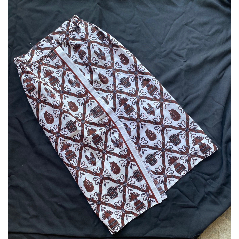 Rok jarik Wiru Anak TK