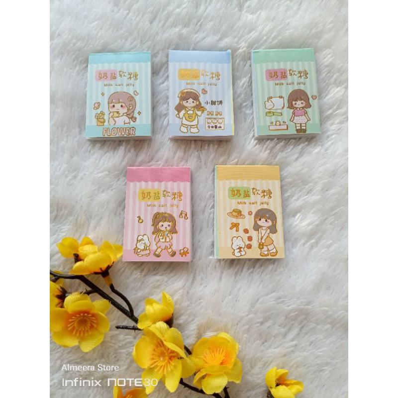 

STICKER MOMO BUKU MINI ISI 24 LEMBAR
