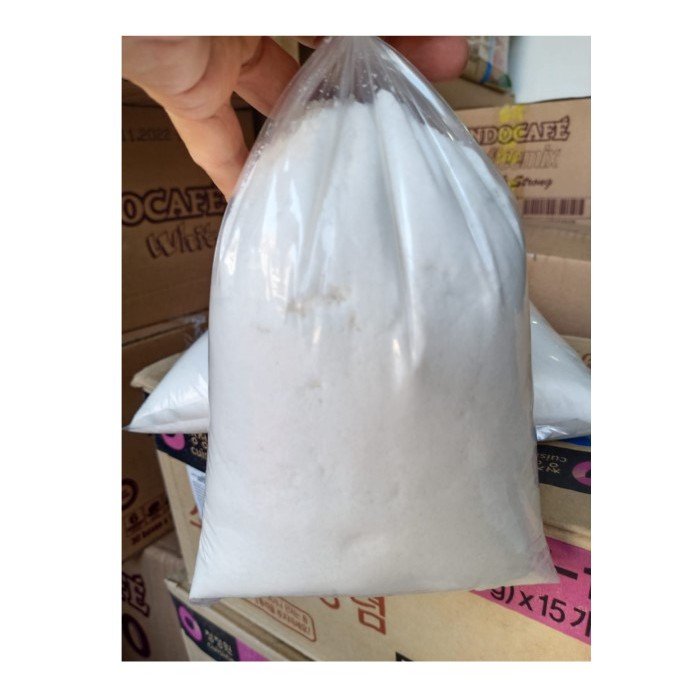 

Garam Laut Murni Halus Natural Sea Salt 500 Grm