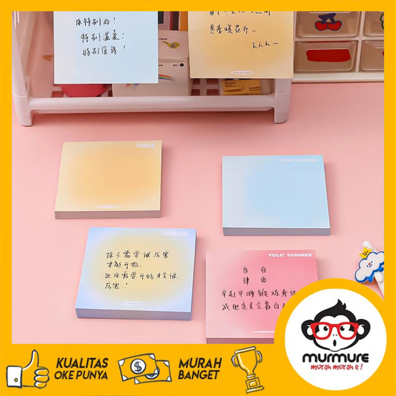 

MURMURE I STIKER CATATAN WARNA GRADIE / STIKER CATATAN MEMO