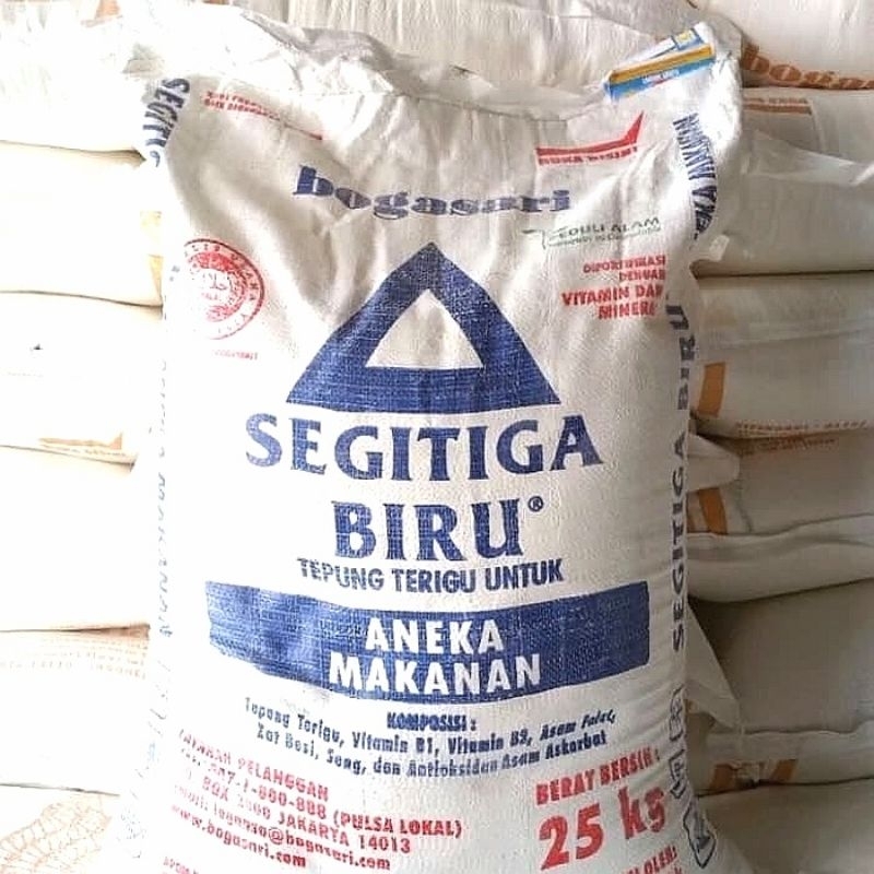 

Bogasari Segitiga Biru Tepung Terigu