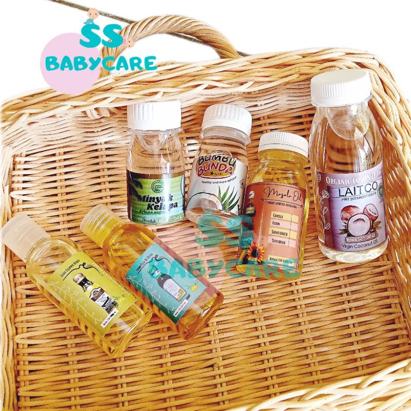 

[Minirepack] Minyak BB Booster MPASI Bayi EVOO Casa di Oliva Mazola Canola Oil VCO ELOO Minyak Kelapa Lemak Tambahan MPASI Bayi