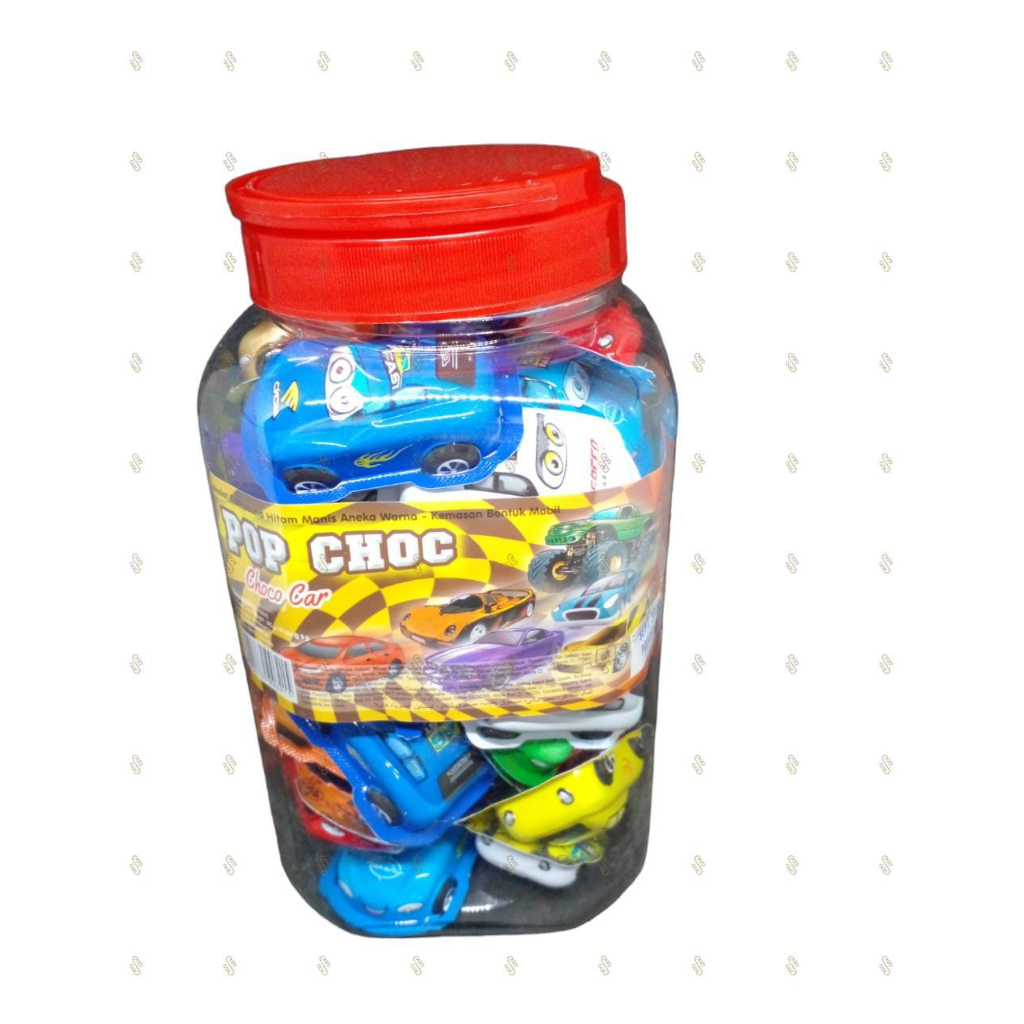 

Pop Choco Car 360gr - Ples isi 40 Pcs