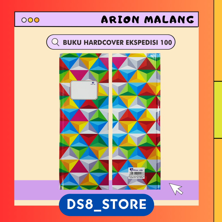 

Buku Hard Cover EXPEDISI 100 OLEANCITY