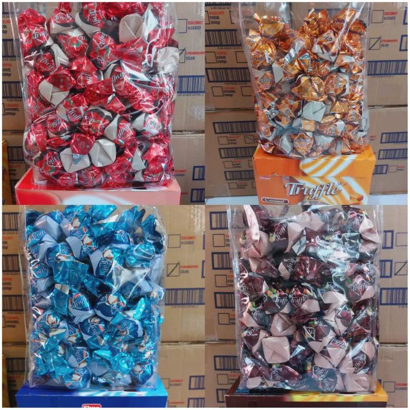 

Turkey Truffle Coklat Arab 1kg
