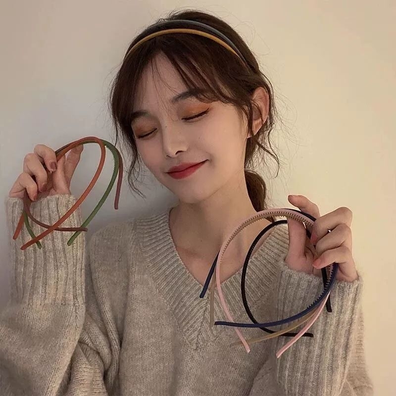 BANDO KOREA POLOS BANDO DEWASA TIPIS MATTE MURAH BANDO MANDI BANDO ANAK BANDANA