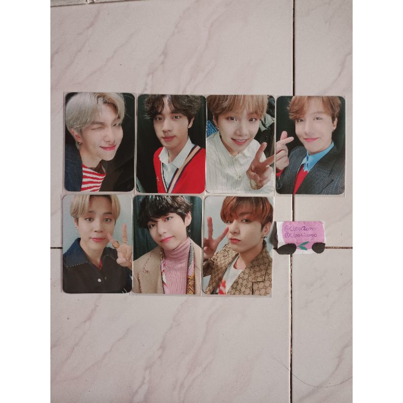 Mini Photocard Army Bomb SE BTS NAMJOON JIN SUGA JHOPE JIMIN TAEHYUNG JUNGKOOK