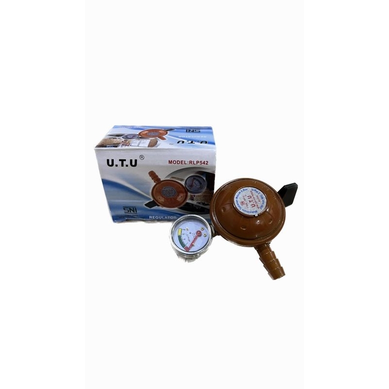 UTU REGULATOR 542 + METERAN / KEPALA REGULATOR UTU 542 /UTU REGULATOR TEKANAN RENDAH RLP 542/