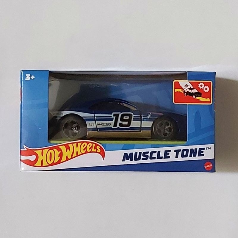Hot Wheels Pullback Pull Back Muscle Tone