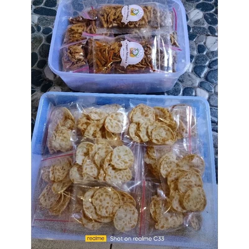 

keripik tempe original