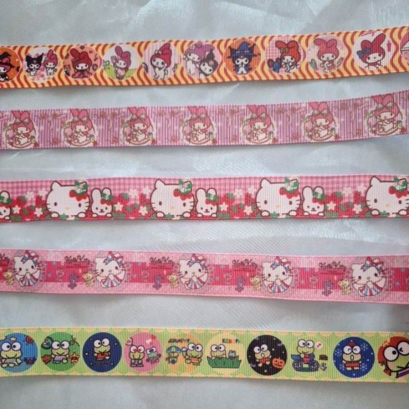 

Pita Grosgrain motif Sanrio