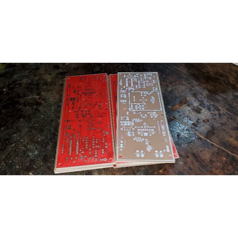 PCB Tx dan control PLL BF981/961 LC72131 + IC ATmega (EDISI LIMIT)