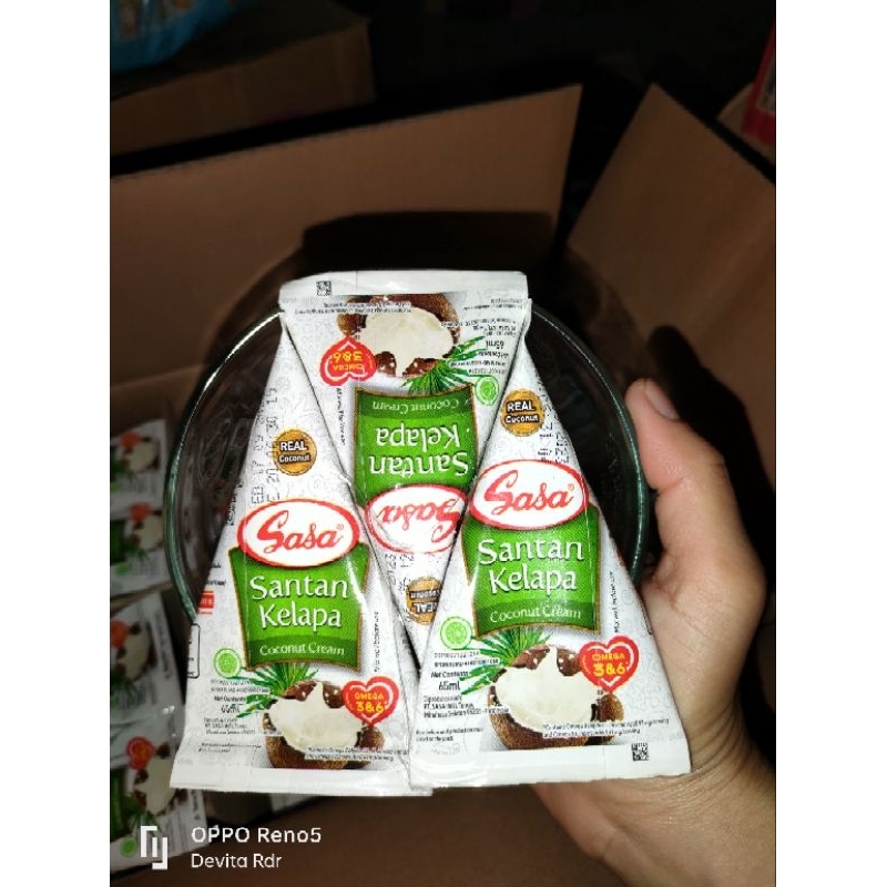 

SASA SANTAN isi 3 fre mangkok