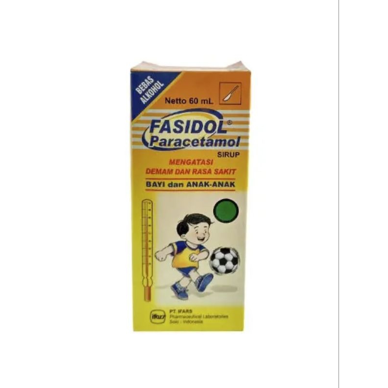 

FASIDOL SYRUP, DROP dan TABLET