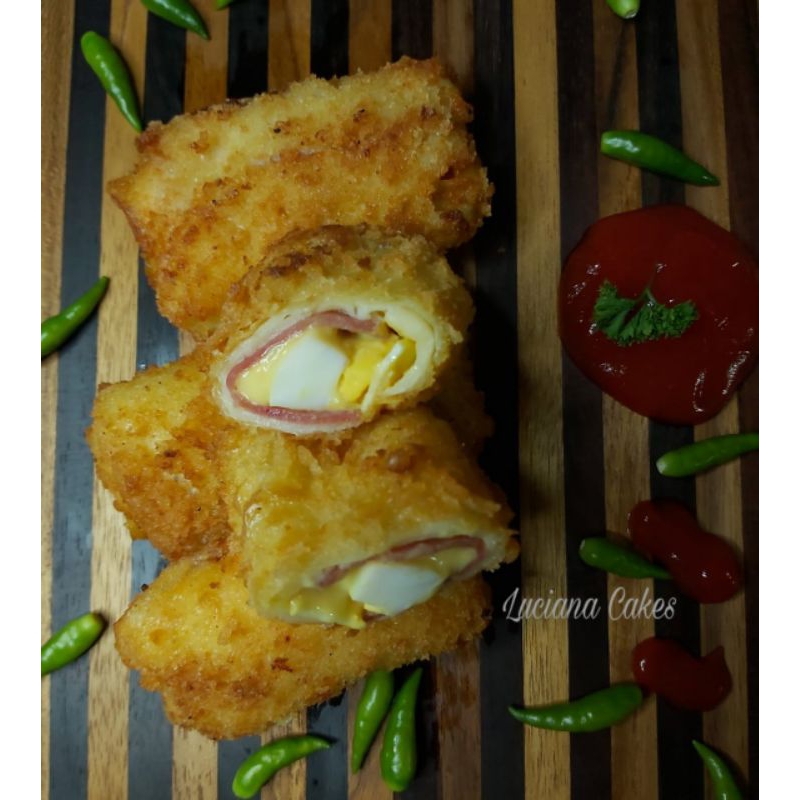 

Risoles Mayo Smoked Beef Frozen isi 10