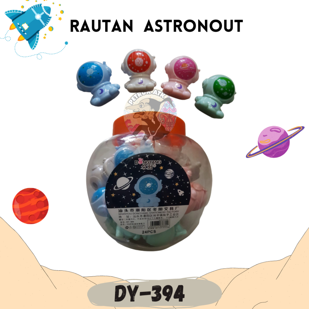 

[PCS] FANCY SHARPENER / RAUTAN / OROTAN / SERUTAN DONGYANG DY-394 ASTRONOT