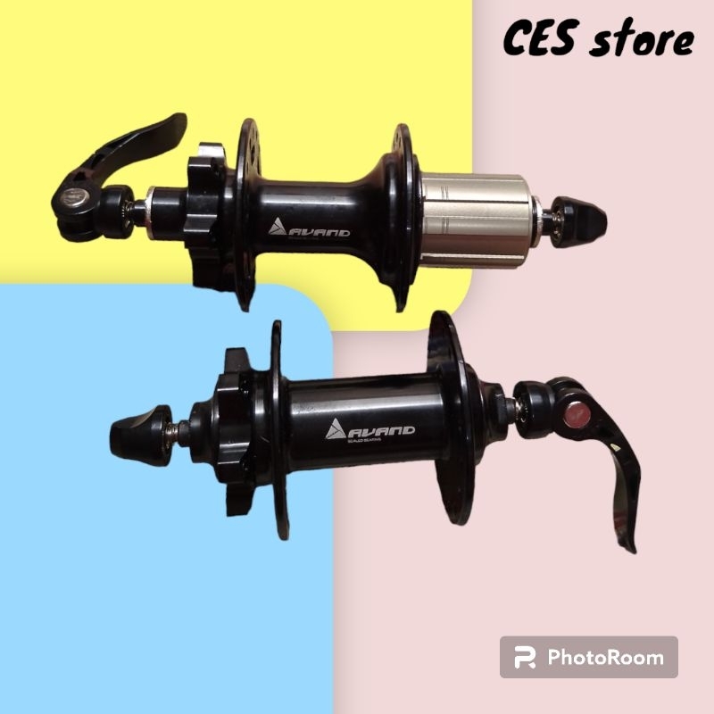 hub freeehub 32 hole road bike sepeda mtb bearing avand discbrake
