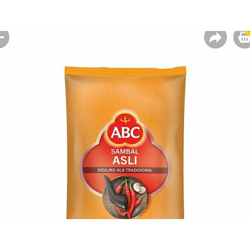 

ABC Sambal Asli Pedas 1kg