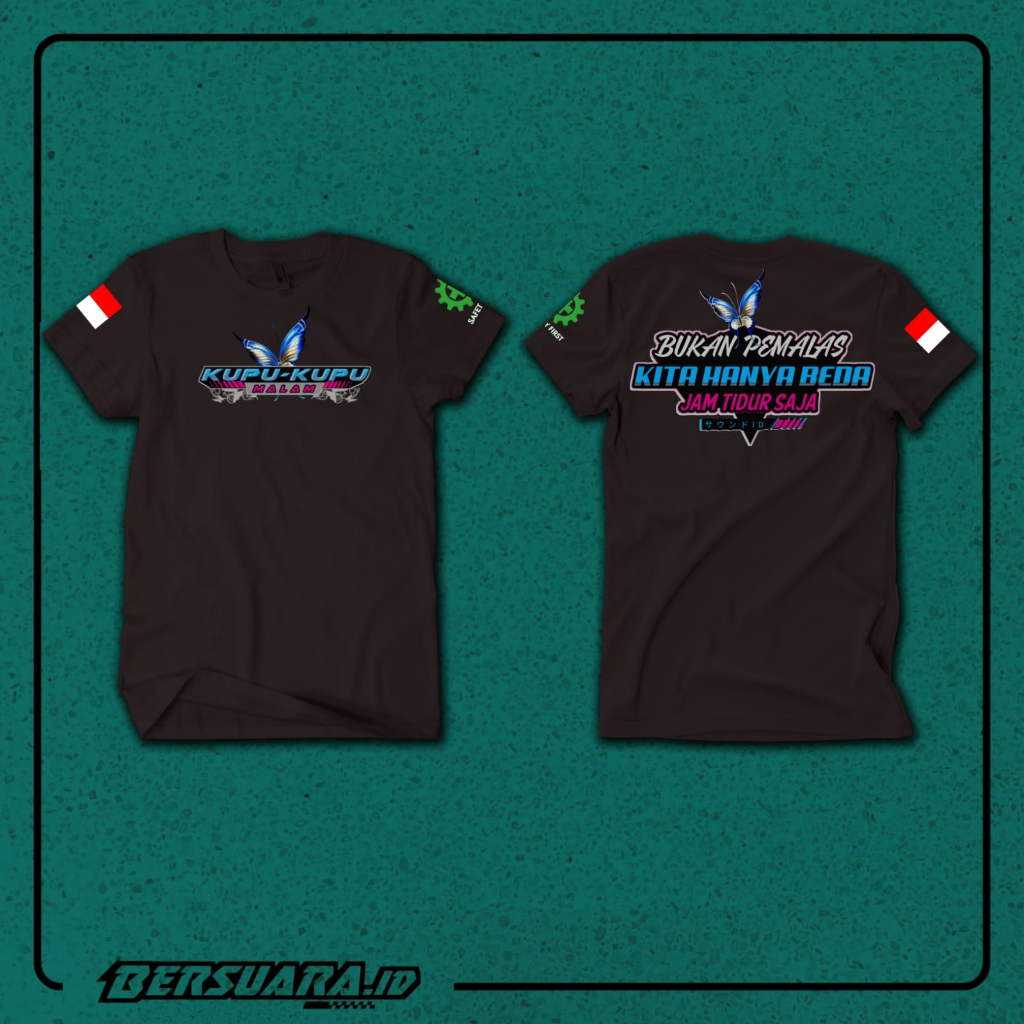 kaos KUPU KUPU MALAM