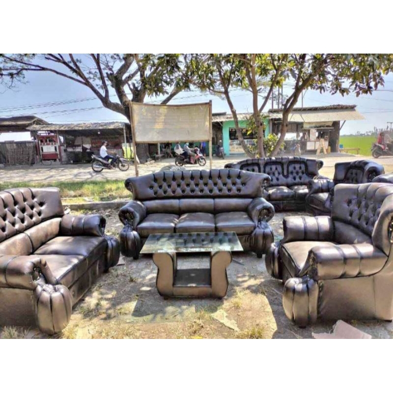 Sofa Jaguar Jumbo 321 + meja mewah