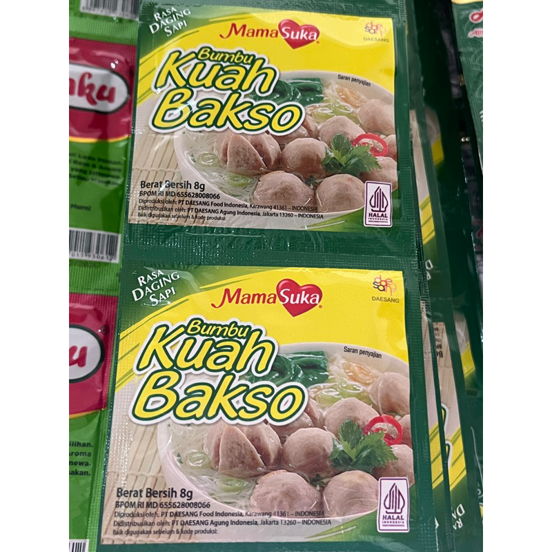 

Bumbu Kuah Bakso