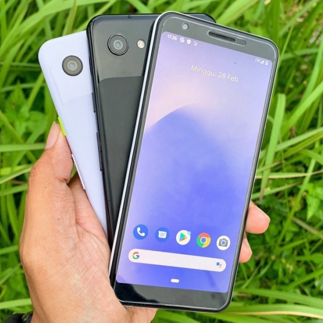 GOOGLE PIXEL 3A SECOND INTERNAL 64GB RAM 4GB ORIGINAL