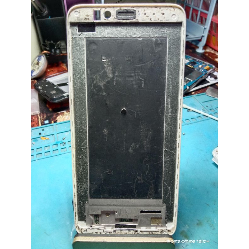 baterai frame conector flexible on off lenovo s5