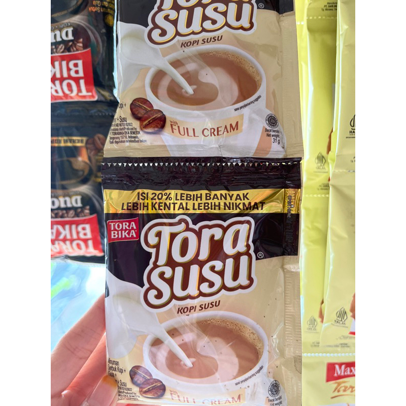 

Kopi Torabika susu