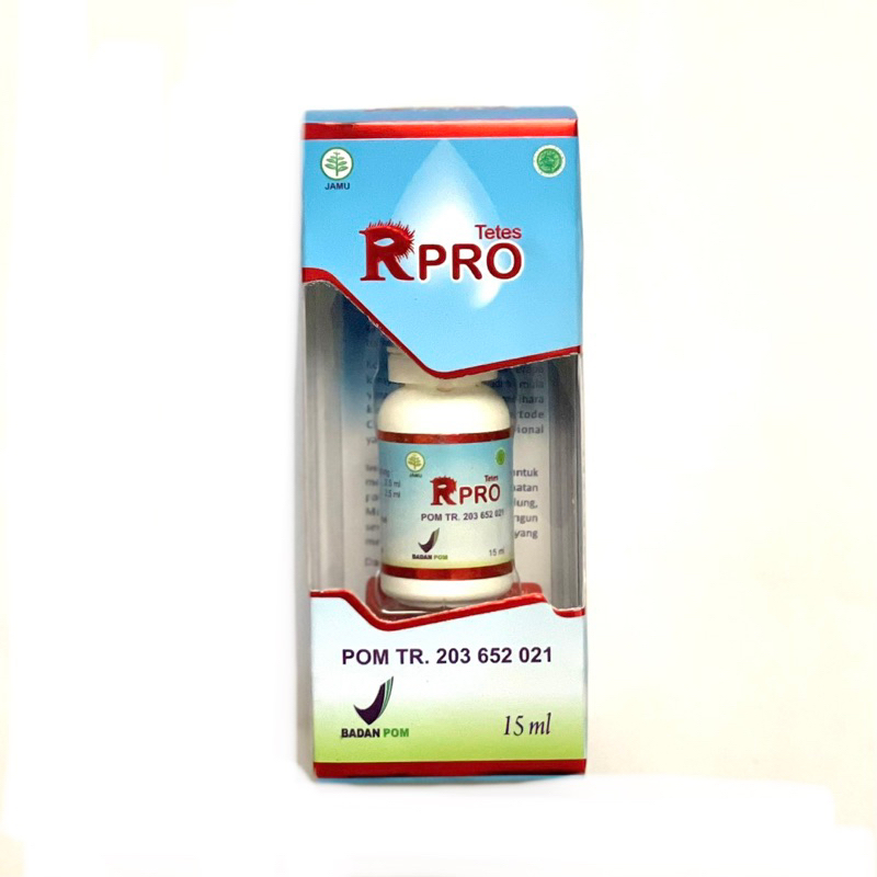 R Pro Rpro Tetes Mata Herbal Obat Katarak Minus Plus Silinder Glaukoma Pandangan Kabur Iritasi Mata