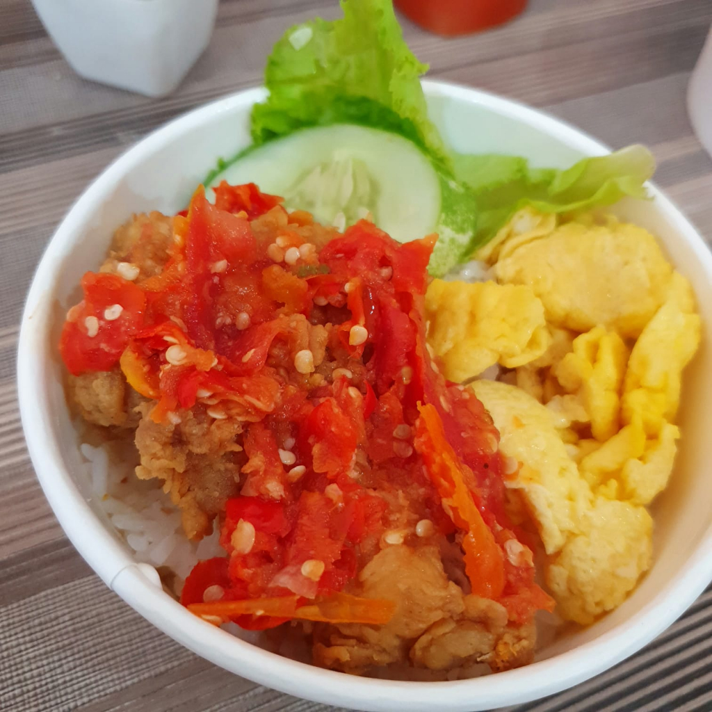 

Paket Rice Bowl/Rice Bowl/Paket Nasi Murah