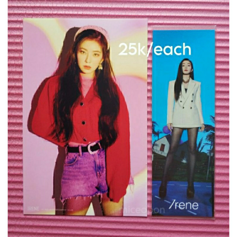 Postcard Irene Red Velvet Queendom Finale