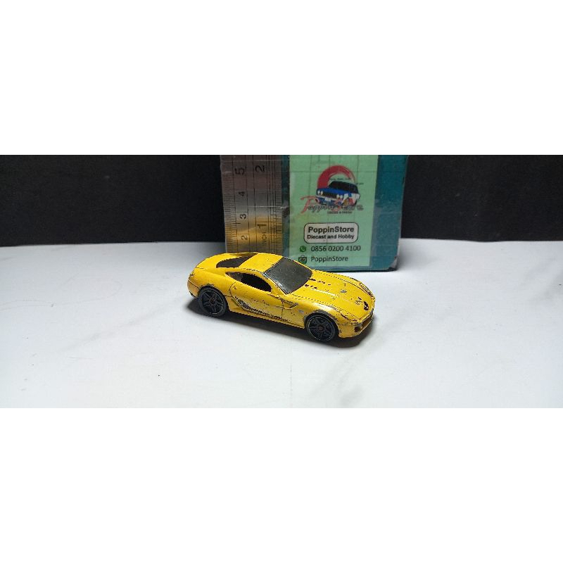 Hotwheels Hot Wheels Ferrari 599 GTB Warna Kuning (Second/Junk)