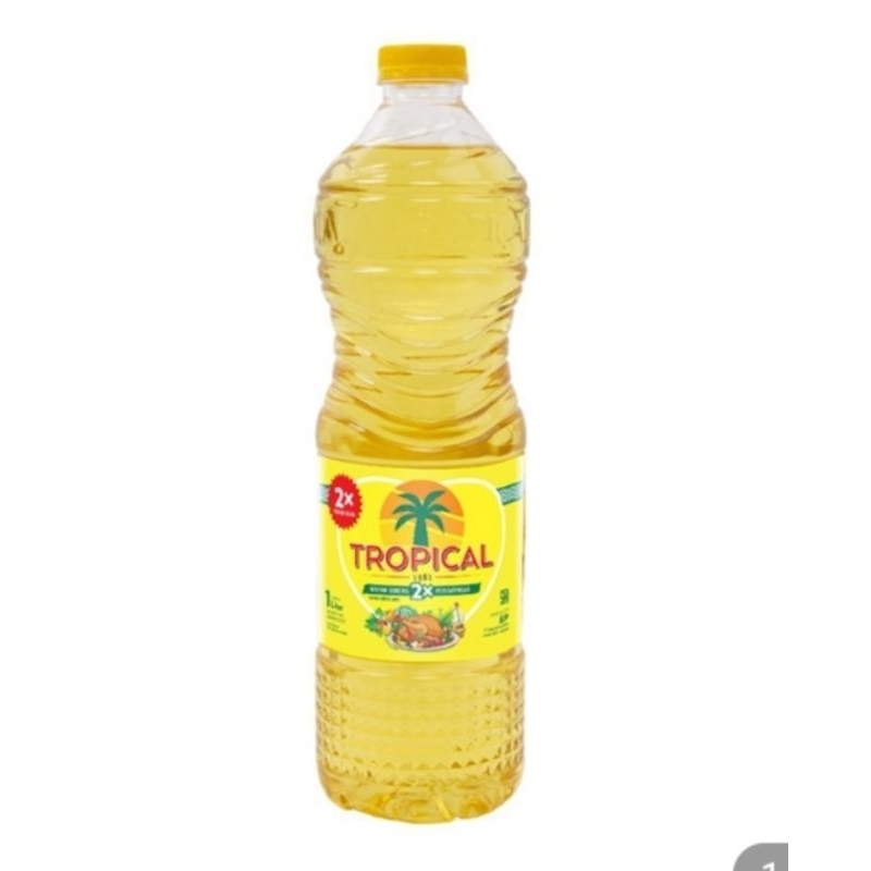 

minyak goreng 1 liter tropical