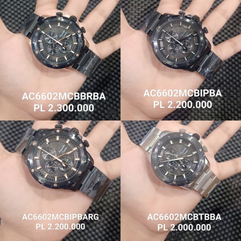 Alexandre Christie Pria Ac 6602MC Original