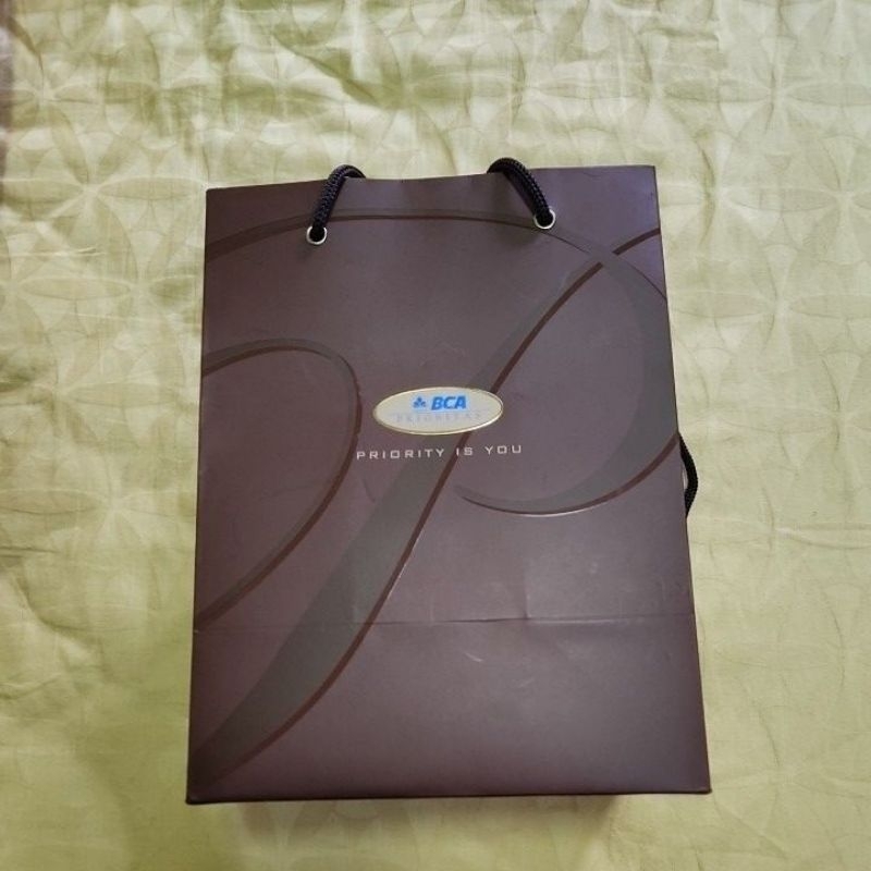 

paperbag BCA prioritas