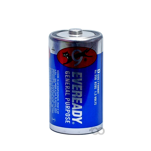 Batterai Eveready Besar Biru (Size D)