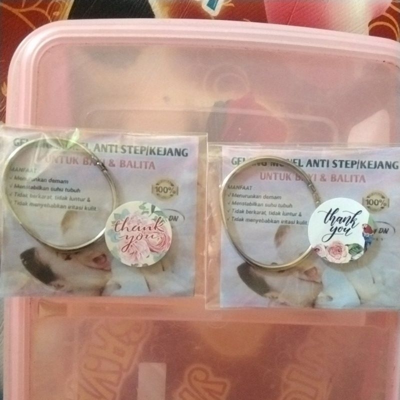 gelang monel bayi