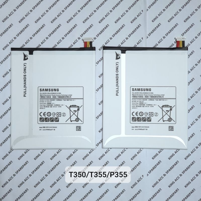 BATERAI BATRE BATTERY SAMSUNG GALAXY TAB A 8.0 / P200 / P205 / P350 / P355 / P355 / P355C / T350 / T