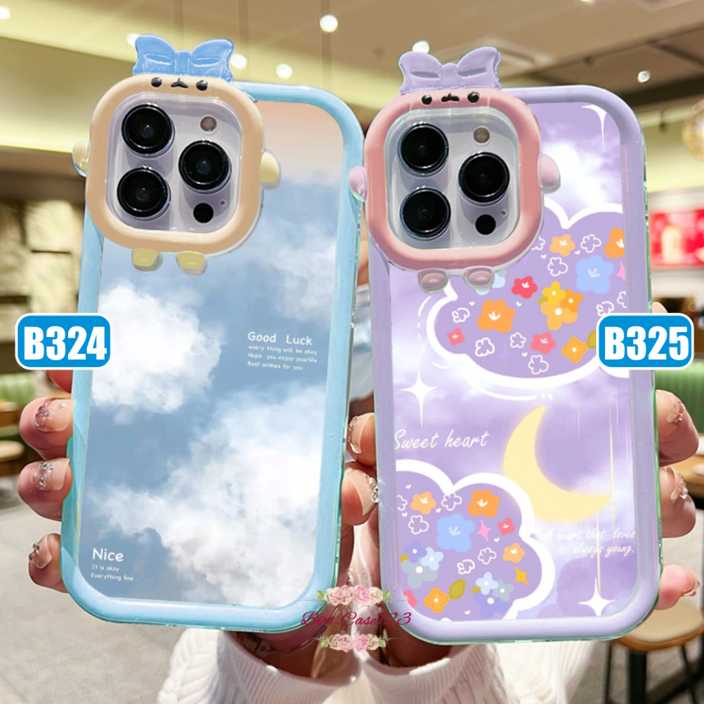 B324 B325 SOFTCASE SILIKON XIAOMI REDMI A1 A2 5A 6A 8 8A PRO 9A 9I 9C 10A 12C 11A POCO C40 M3 9T M5 