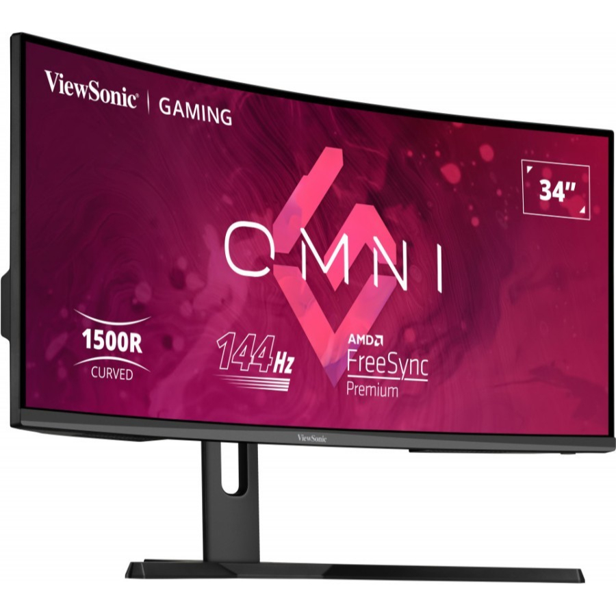 Monitor LED ViewSonic 34"/ 34 Inch VX3418-2KPC-MHD Curved 144Hz