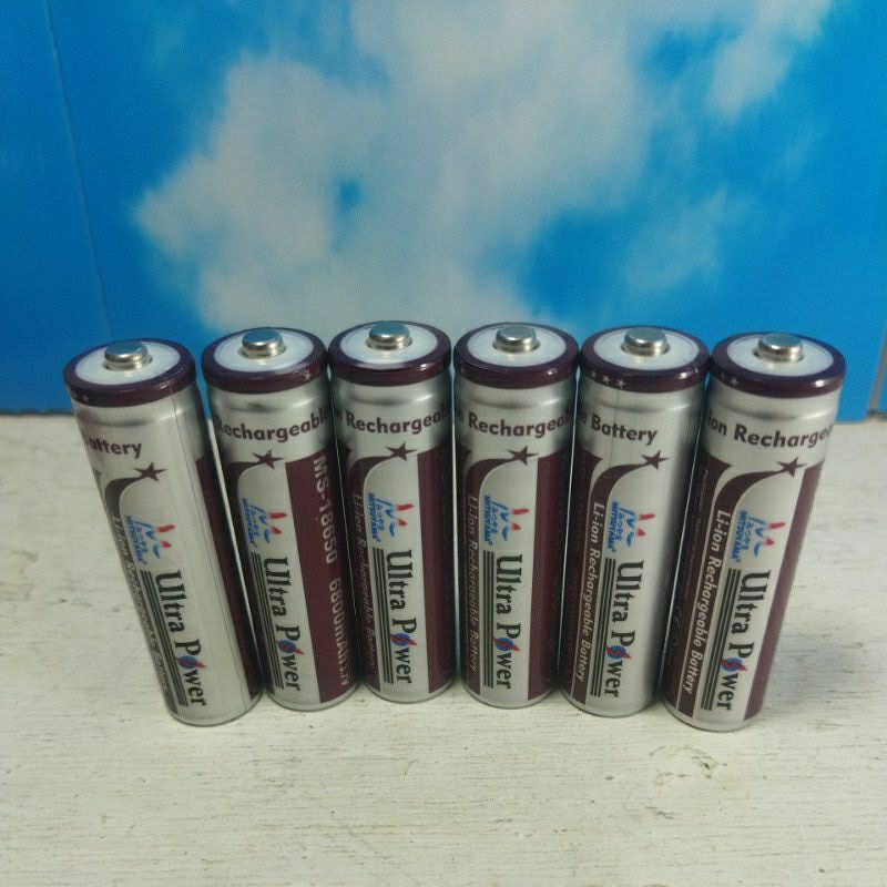 baterai ultra power 18650 mitsuyama