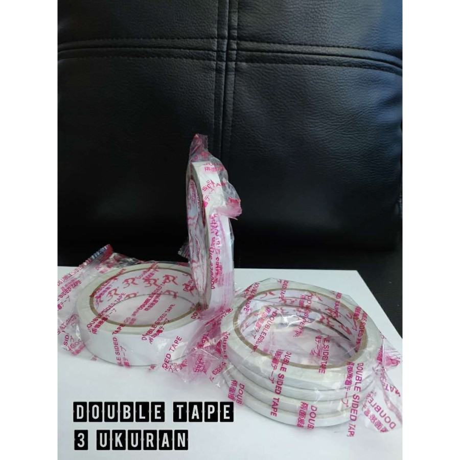 

3R Double Tape Ukuran 2" - 3R